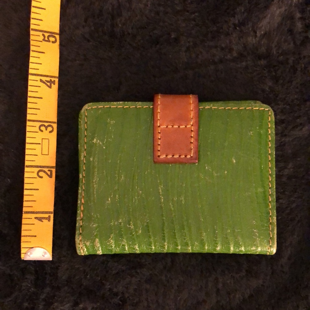 Vintage Dooney Bourke Wallet. Good condition - Picture 4 of 8